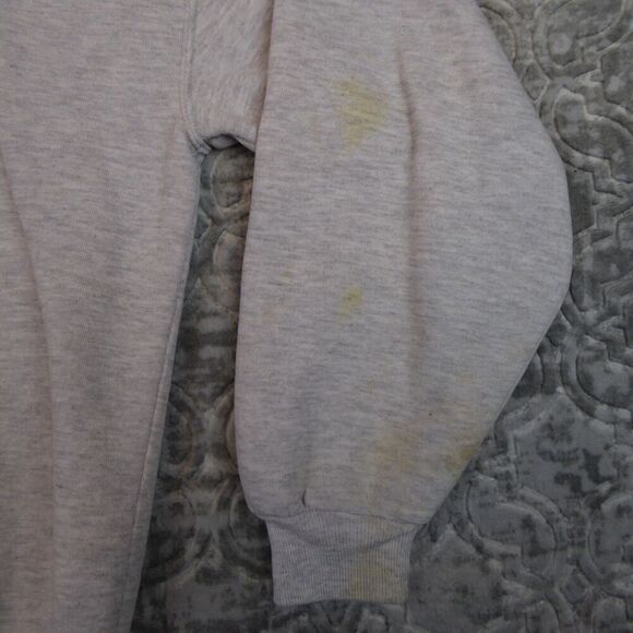 Vintage DCD Yellowjackets Sweatshirt Adult 2XL XXL Russell Made In USA Crewneck - Picture 8 of 12